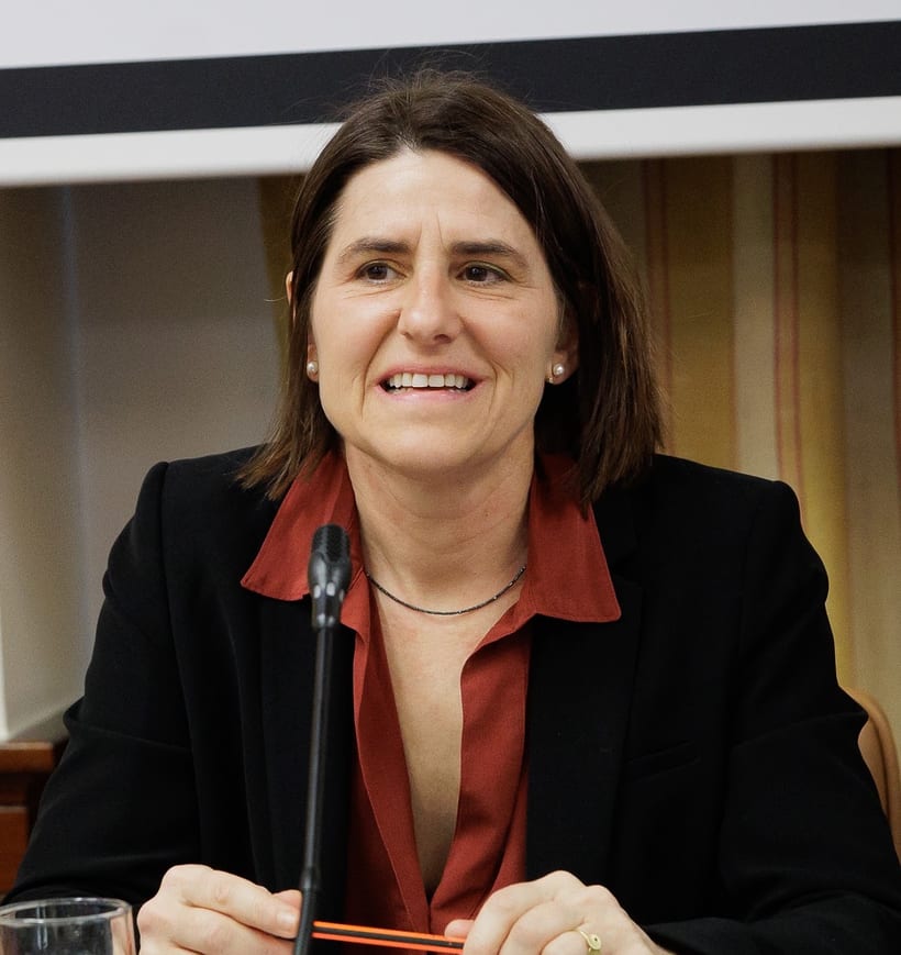 Retrato de la Dra. Lídia Farré, ponente invitada